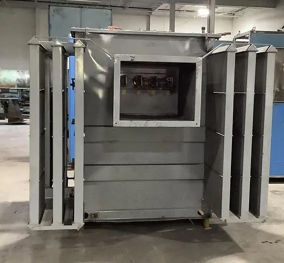 Used ZETRAK 2000 KVA INDUCTION FURNACE TRANSFORMER Furnaces Ohio US | World Equipment and Machine Sales #394822