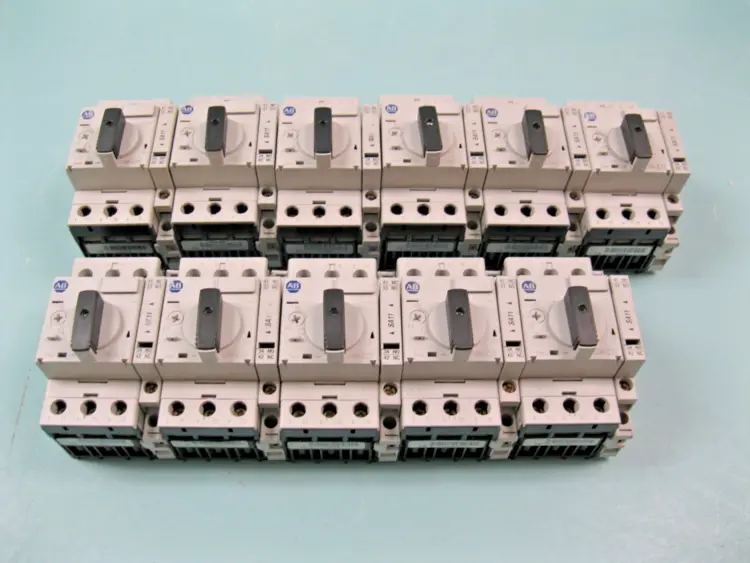 Used Allen-Bradley 140M-C2E-B40 Misc Electrical & Power Parts New Hampshire US | Bitter End Trading #1127232