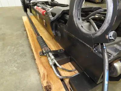Hyster E80XN Forklift Mast Class IV 2 Stage 4 Lever 144.7" Lift 7000lb READ
