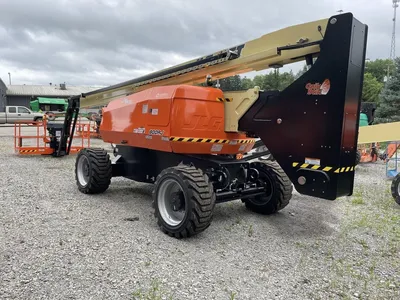 New | in-Stock 2026 JLG 800AJ ARTICULATING BOOM LIFT Articulating Boom Lifts Alberta CA | Adcock Equipment #1418143