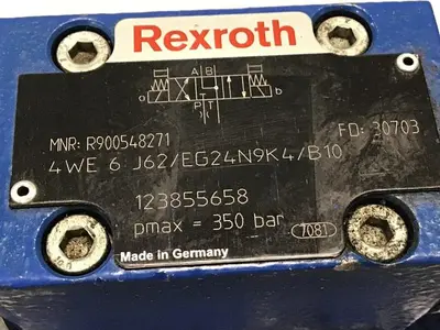 USED REXROTH 4WE6J62/EG24N9K4/B10