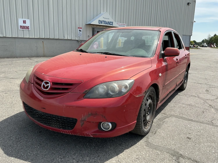 Used 2004 MAZDA 3 Sedans Michigan US | Miedema Asset Management Group #1180831
