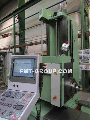 Used TOS VARNSDORF WH 10 CNC Horizontal Table Type Boring Mills SK | F.M.T. Group s.r.o. #1245887