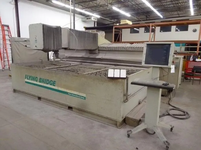 Used 1998 FLOW A-12797 Waterjet Cutters Wisconsin US | Lemke Machinery Sales #523530