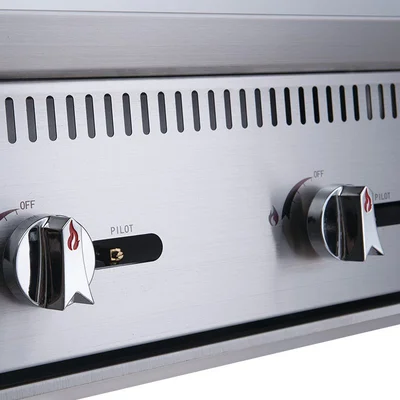 New | in-Stock Dukers New Dukers DCCB36 36 in. W Countertop Charbroiler Chargrill Grill 105,000 BTU Broilers Illinois US | Falcon Restaurant Supply #1376310