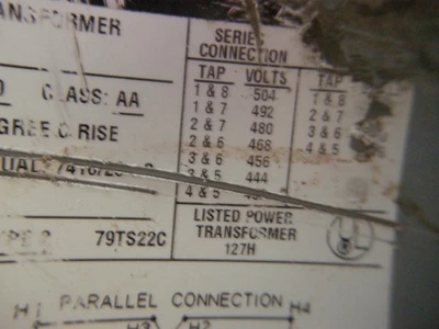 USED SQUARE D 13151-12212-018
