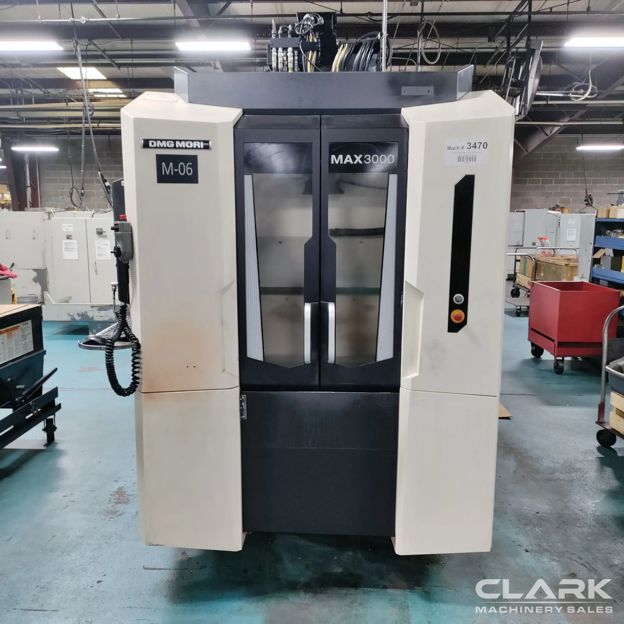 2016 DMG MORI MAX 3000