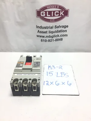 USED FUJI ELECTRIC BW400SAGU-3P300