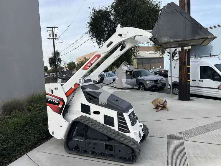 Used 2021 BOBCAT MT100 Compact Track Loaders California US | Lillo Machinery #1388205