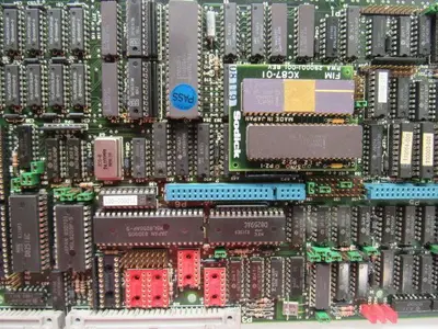 Sodick SOL C86-0I REV B PLC Circuit Board Card From Fine Sodick FS-A4F