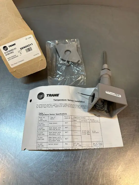 Used Trane SEN00211 Sensors South Carolina US | Palmetto Automation #1505208