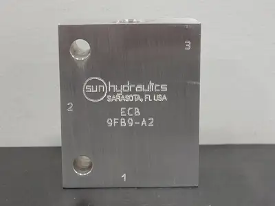 NEW SUN HYDRAULICS ECB 9FB9-A2
