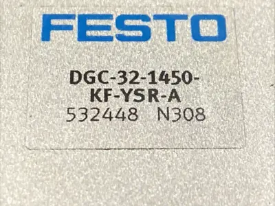 Used Festo Linear Actuator 1450mm Stroke 32mm Bore Linear Actuators Michigan US | Maverick Industrial Sales #1394817