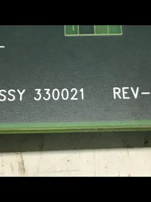 USED VAN DORN PC330-021 330-021