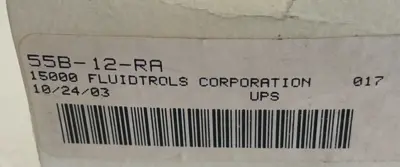 NEW MAC VALVES 55B-12-RA SOLENOID VALVE 55B12RA