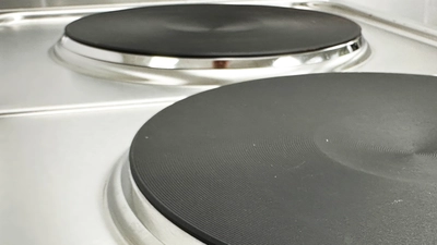 171-0432 18" 2-Burner Electric Hot Plate