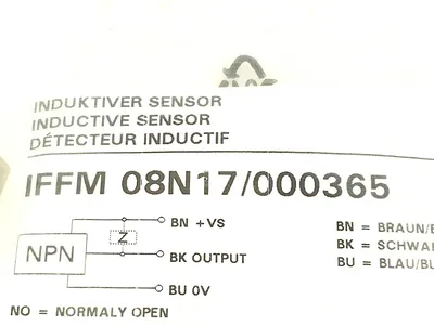 IFFM 08N17/000365 | Baumer  Subminiature Inductive Proximity Switch 10-30 VDC - New