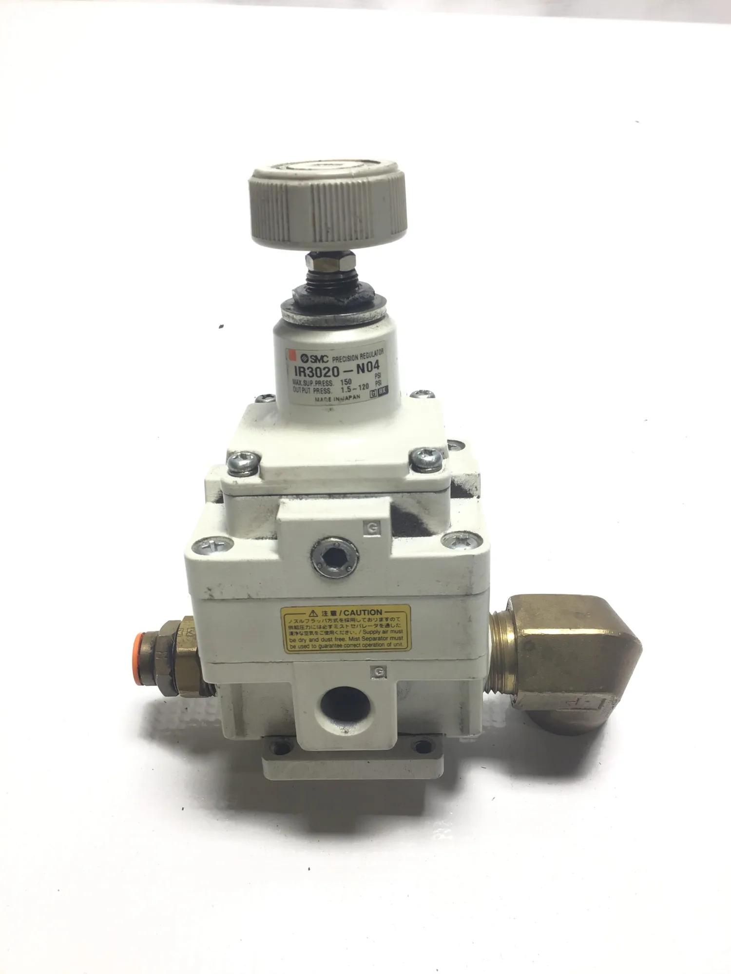 SMC IR3020-N04 Precision Pressure Regulator