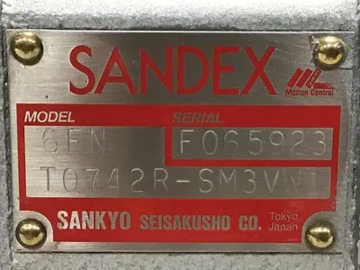 USED SANDEX 6FNT0732R-SM3VW1/X