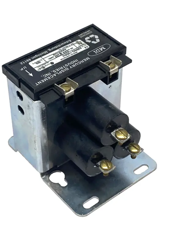 New | in-Stock MDI Displacement Relay Contactor 120V Coil 30A 600VAC Relays & Switches Michigan US | Maverick Industrial Sales #1401135
