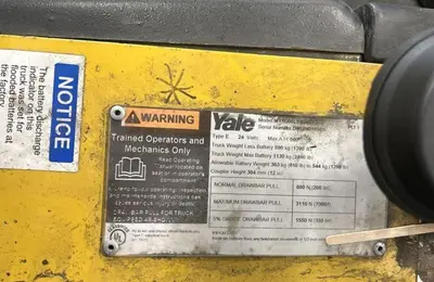 Used YALE MTR005-F Electric Pallet Trucks Illinois US | Mitsubishi HC Capital America #1362862