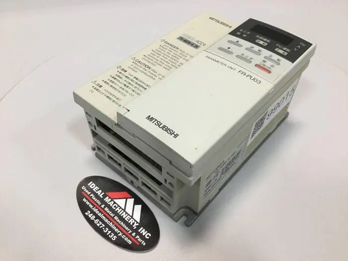 Used MITSUBISHI FR-A024-0.2KP Power Inverters Michigan US | Ideal Machinery #585896
