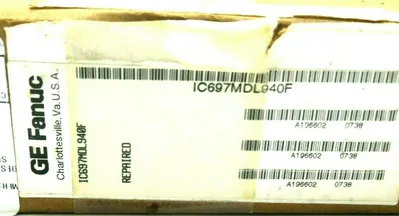 REPAIRED GE FANUC IC697MDL940 OUTPUT MODULE 16 CHANNEL IC697MDL940F