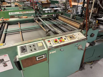 1976 FMC 106 Bag Machines, Bottom Seal out of line | Mark One Machinery (1)