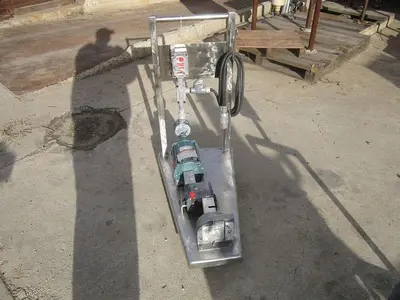 Pump, Peristaltic, S/st, Randolph, Mdl 610, 1/4 HP #S739443