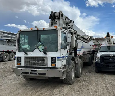 Used 1999 PUTZMEISTER BSF42X.16H Concrete Pumps Colorado US | Concrete Pump Depot #1394004