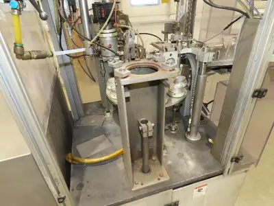 IWKA TFS-10 Hot Air Tube Filler/Sealer Machine  -Incomplete Unit-