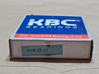 New | in-Stock KBC 6306 ZZ C3 Bearings British Columbia CA | Lenmark #1440925