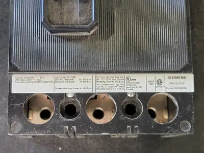 USED SIEMENS QJ23B200