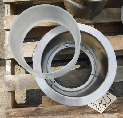 USED ROSS MIXER MIXING BOWLS