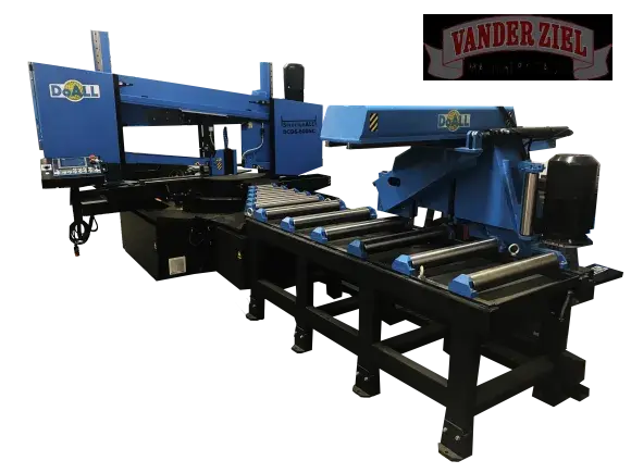 New | in-Stock DOALL DCDS-600NC Horizontal Dual Column Band Saws Michigan US | Vander Ziel Machinery Sales #480288