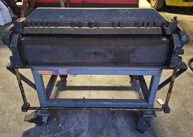 Used PEXTO PX36-A Press Brakes Wisconsin US | Lemke Machinery Sales #493639