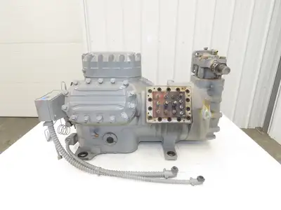 Copeland 6DH1-3500 Semi-Hermetic Discus Compressor 35 Ton 3Ph 208-230/460V READ