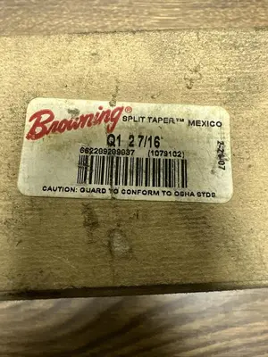 New | in-Stock BROWNING Q1 2 7/16 Industrial Controls Ohio US | Surplus Asset Holdings #1240755
