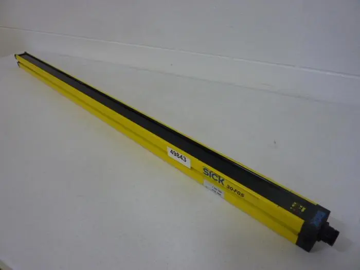 Used SICK OPTIC ELECTRONIC FGSE 1200-221 Light Curtains & Grids Michigan US | Ideal Machinery #604111