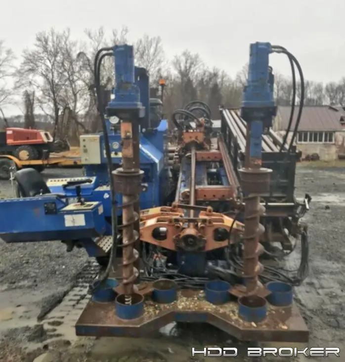Used 2001 AMERICAN 2001 AMERICAN AUGERS DD-3 Drill Rigs Florida US | HDD Broker #1346431