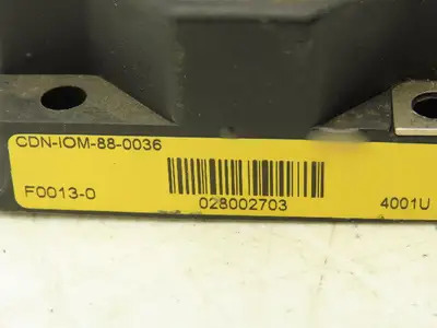 Turck CDN-IOM-88-0036 Bus Stop Device Net 8 In/8 Out Station 11-26VDC Input