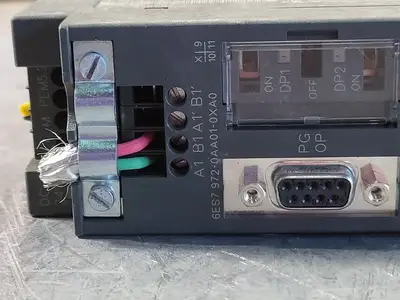 USED SIEMENS 6ES7 972-0AA01-0XA0