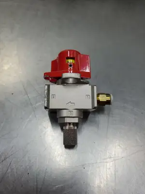 SMC VHS20-01 Lockout Shut Off Valve, 3-Port, 0.1~1.0MPa. 6E-12