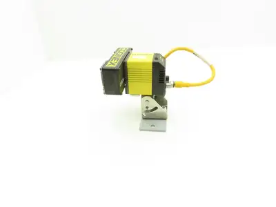 Cognex DM475X-M DataMan Fixed Mount Barcode Reader W/119-10101R High Power Light