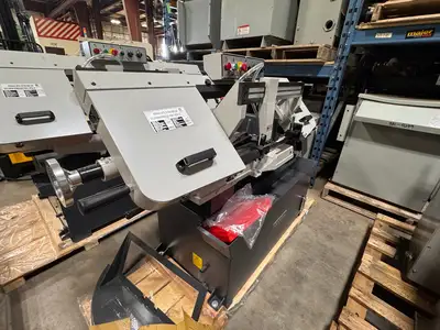 Modern UE-916A Horizontal Band Saw – Semi-Automatic