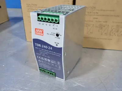 Used MEAN WELL TDR24024 DIN Rail Power Supplies Ohio US | HGR 24 #885622