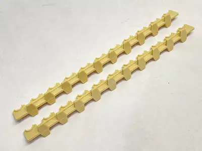 USED SHUTTLEWORTH T-BAR 0.25M YELLOW LOT OF 2