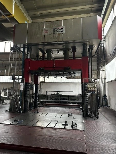 TCS Die Tryout & Spotting Press, in good used condition, POA