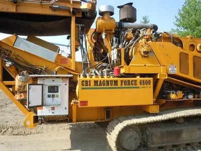 Used 2007 CBI 6800 CT Forestry Grinders Florida US | Rockwood Equipment Solutions #1464217