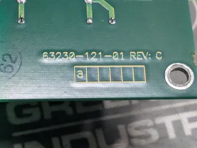 Square D 63230-121-50 PowerLogic Power Meter Base Board Series B1 Used